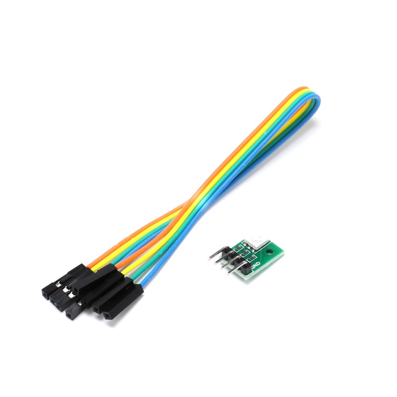 Bảng Mạch Cảm Biến Đèn LED RGB ESP8266 ESP01 ESP-01 WS2812 5050 SMD 3 Màu Dành Cho Arduino KY-016-009