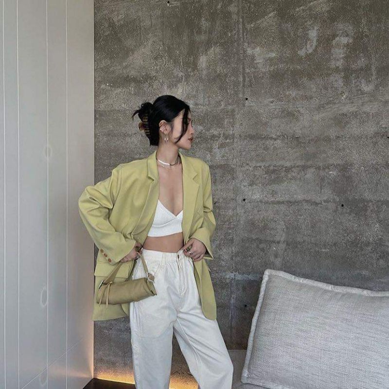 ♥️Bra top len dệt Zara