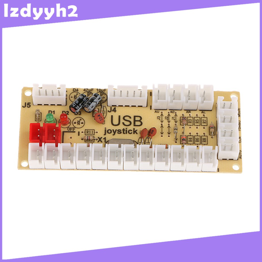 Tay Cầm Chơi Game Zero Delay Arcade Kết Nối Usb Cho Pc,Raspberry Pi 1 / 2 / 3