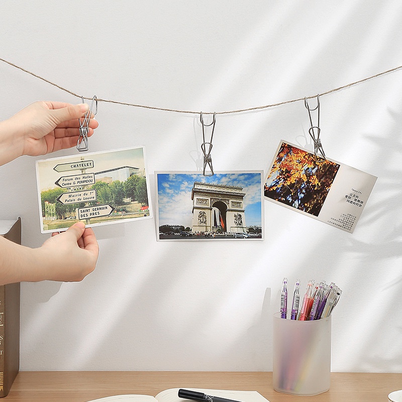 Kẹp Phơi Quần Áo Chống Gió Bằng Thép Không Gỉ Chất Lượng Cao