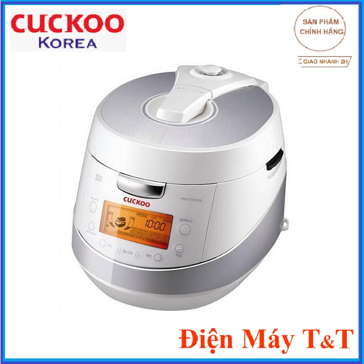 [Mã ELHADEV giảm 4% đơn 300K] Nồi cơm điện tử Cao tần Cuckoo CRP-HN1056F -1.8 lít