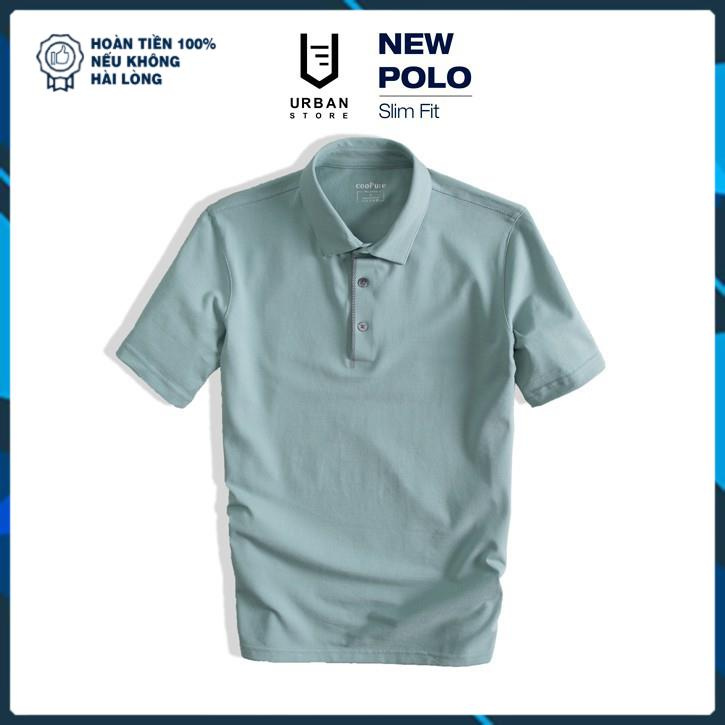 Áo Polo Nam cooPure, Áo Polo Nam Thiết Kế Trơn Basic Chất Liệu Cao Cấp Cotton NO.9807 (6 màu) | BigBuy360 - bigbuy360.vn