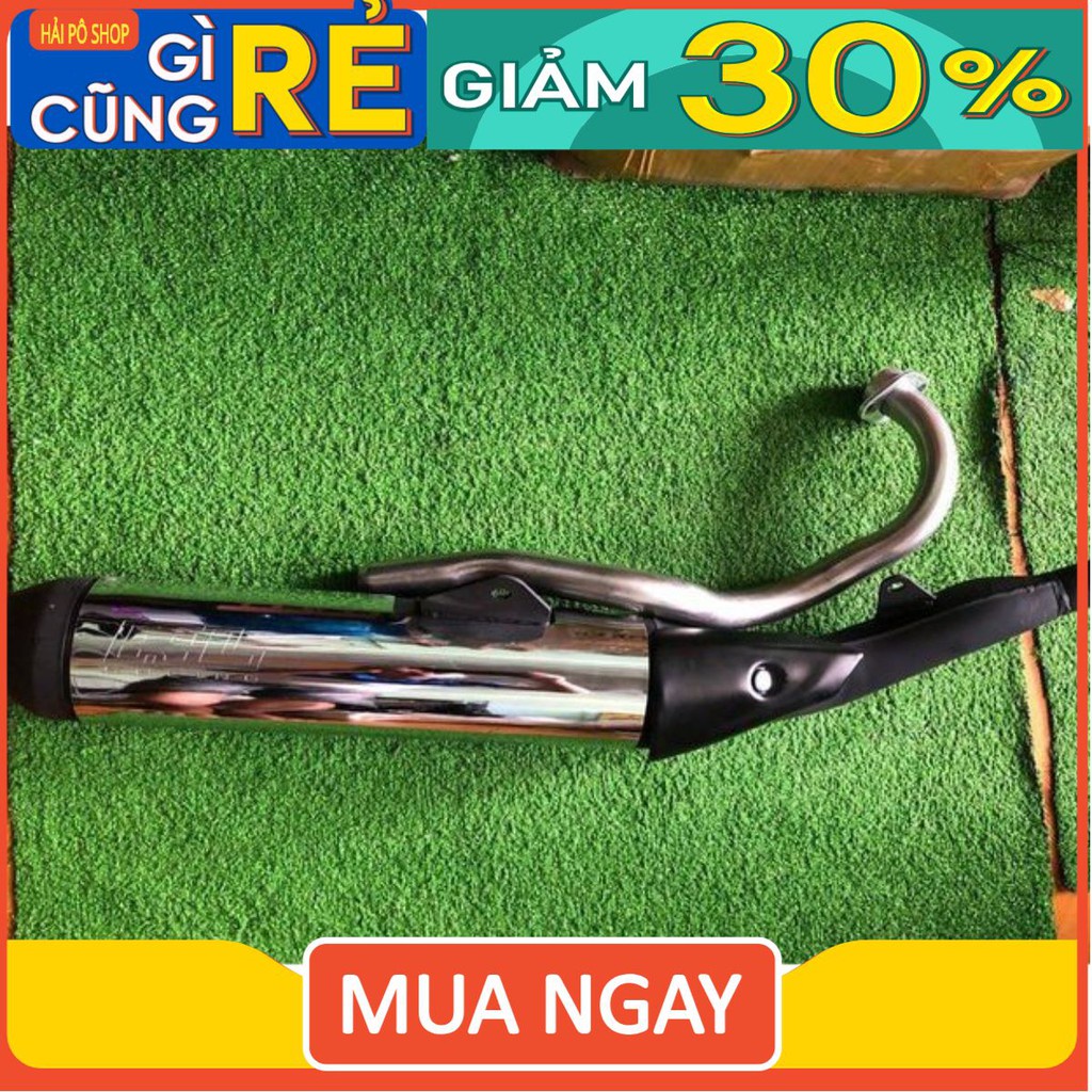 Mua ♗Pô Sonic RL REDLEO móc ấm lực kèm cổ inox 304 dành cho các dòng xe ...