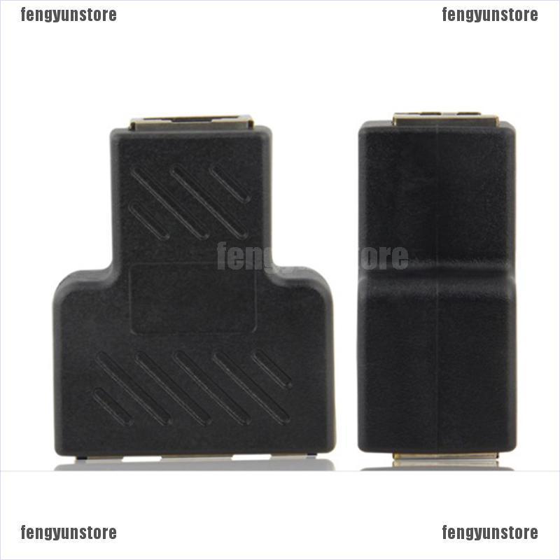 Đầu Nối Chia Mạng Lan Rj45 1 Sang 2 | BigBuy360 - bigbuy360.vn