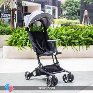 Xe đẩy cao cấp siêu bền Topbi S900