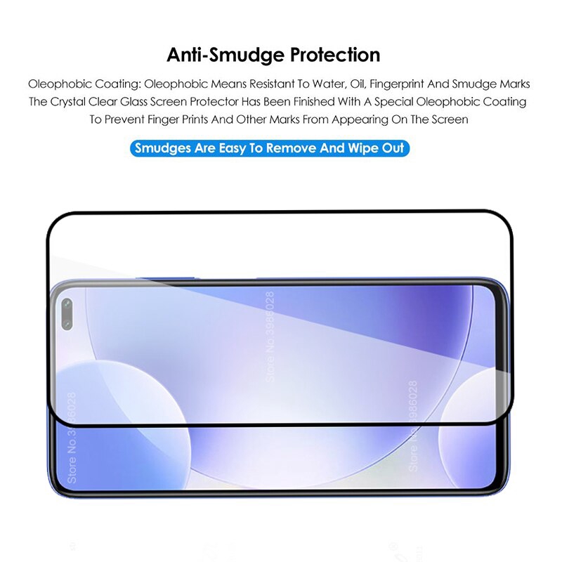Bộ 2 kính cường lực bảo vệ màn hình điện thoại Xiaomi Redmi K30 5g K30Pro Zoom Poco F2 X2 Pro Redmik30