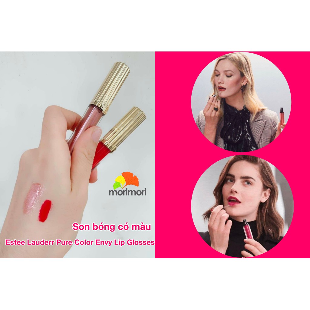 Son Bóng Có Màu Estee Lauder Pure Color Envy Lip Glosses