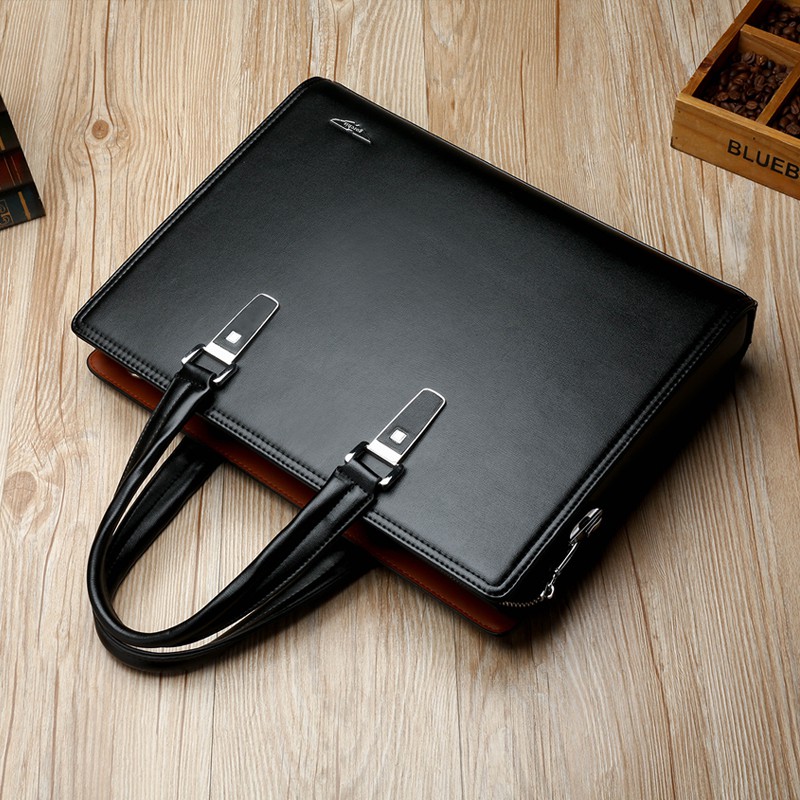 CẶP DA CÔNG SỞ ĐỰNG LAPTOP CAO CẤP AS 2026