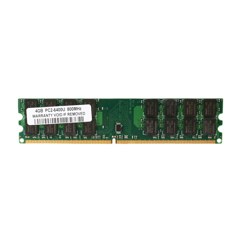 Thẻ Nhớ Ram 4GB DDR2 800Mhz 1.8V 240Pin PC2 6400 Kênh Kép DIMM 240 Pins Cho AMD