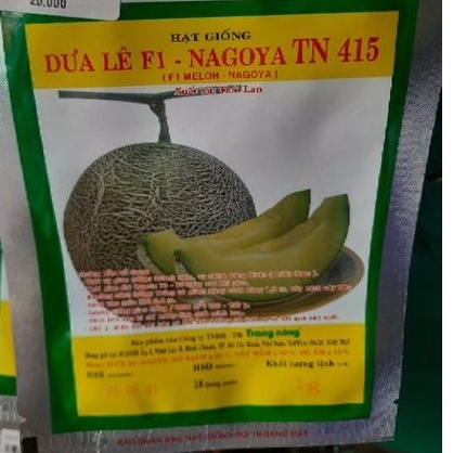 Hạt dưa lê nagoya Trang Nông (dưa lưới) 1gr