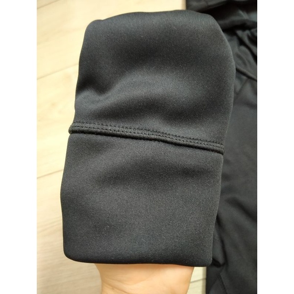 Áo khoác nam màu đen tuyền