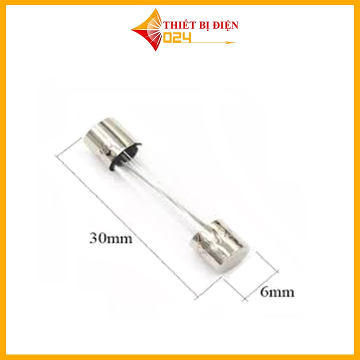 Cầu Chì Ống 6x30mm 250V