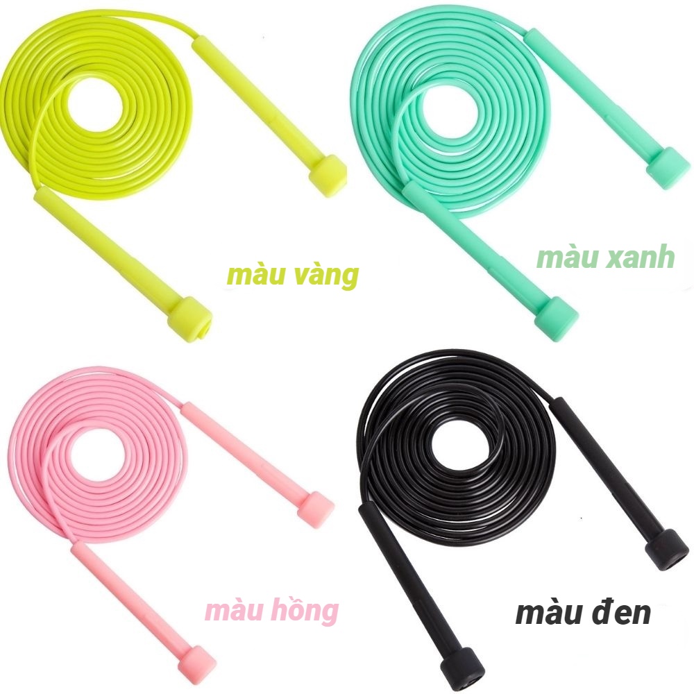 Dây nhảy tập thể dục chuyên nghiệp bằng PVC có thể điều chỉnh tốc độ