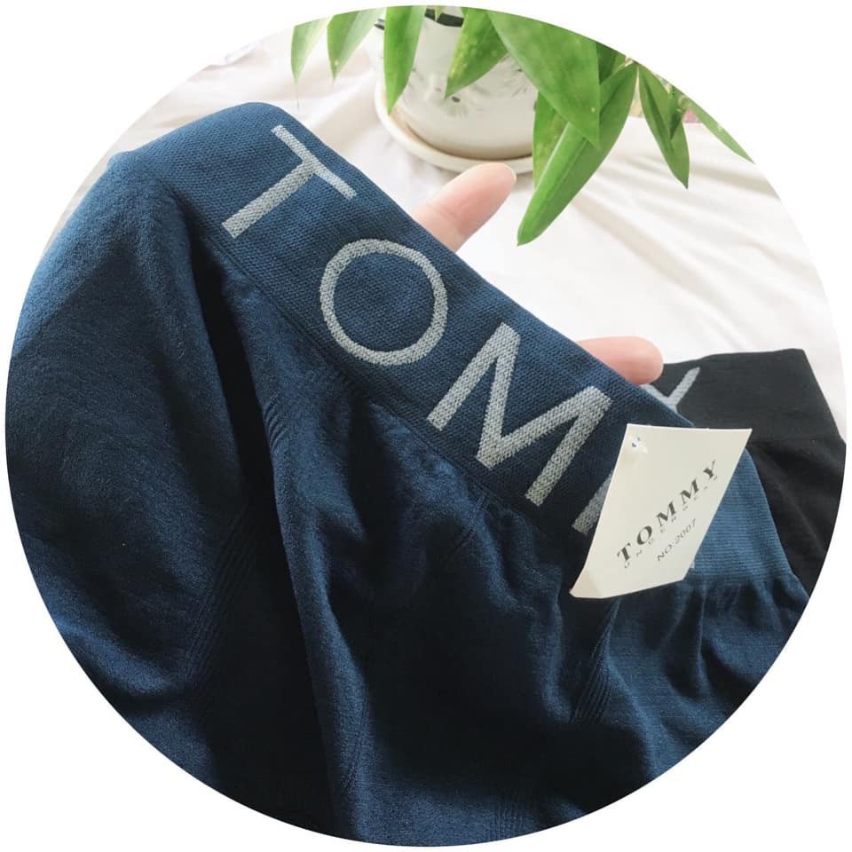 Quần lót nam dệt kim bản to co dãn đa chiều QTOMMY, Quần lót của nam cotton thoáng mát lưng to mềm, Quần sịp tam giác