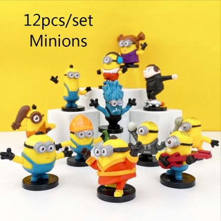 Mô Hình Nhân Vật Minion Trang Trí Bánh Sinh Nhật