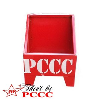 Kệ sắt đựng 1 bình chữa cháy sơn tĩnh điện