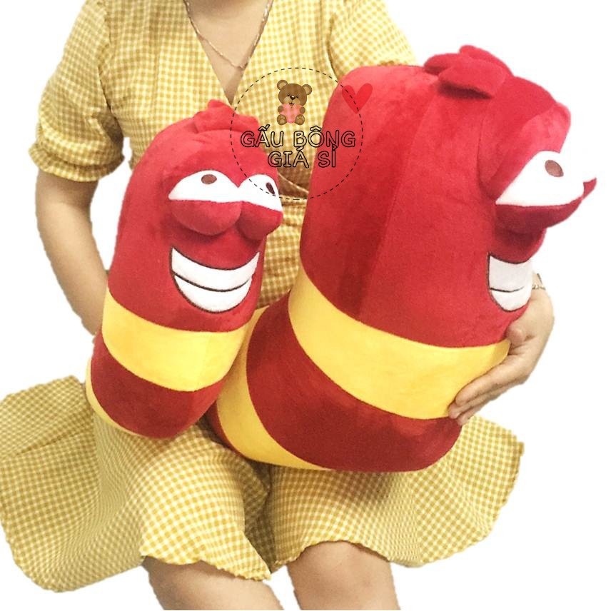 GỐI ÔM HÌNH SÂU LARVA (60cm)