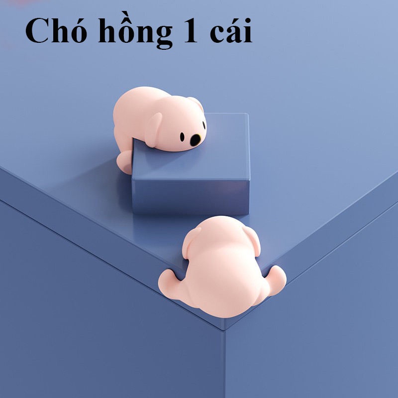 Miếng bọc góc bàn silicon giữ an toàn cho bé - Bọc cạnh bàn