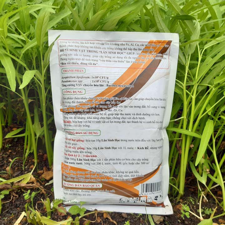 LÂN SINH HỌC: Chuyển Hóa Lân Tăng Cường Hấp Thu - Gói 500GR