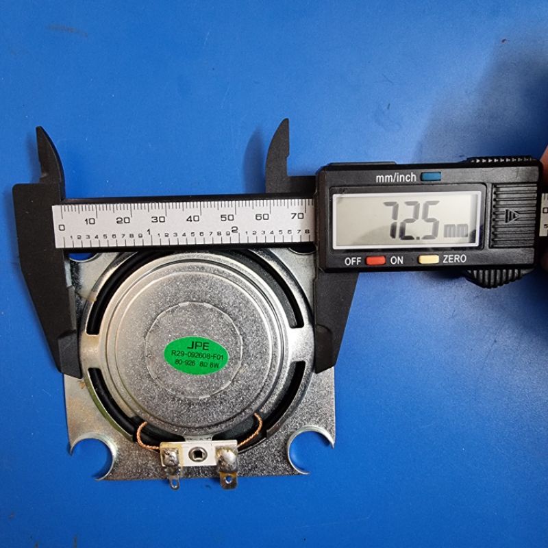 Loa toàn dải từ neo siêu mỏng 8ohm/8w hoặc 10w