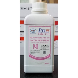 MỰC IN EPSON DYE UV( 500ML)