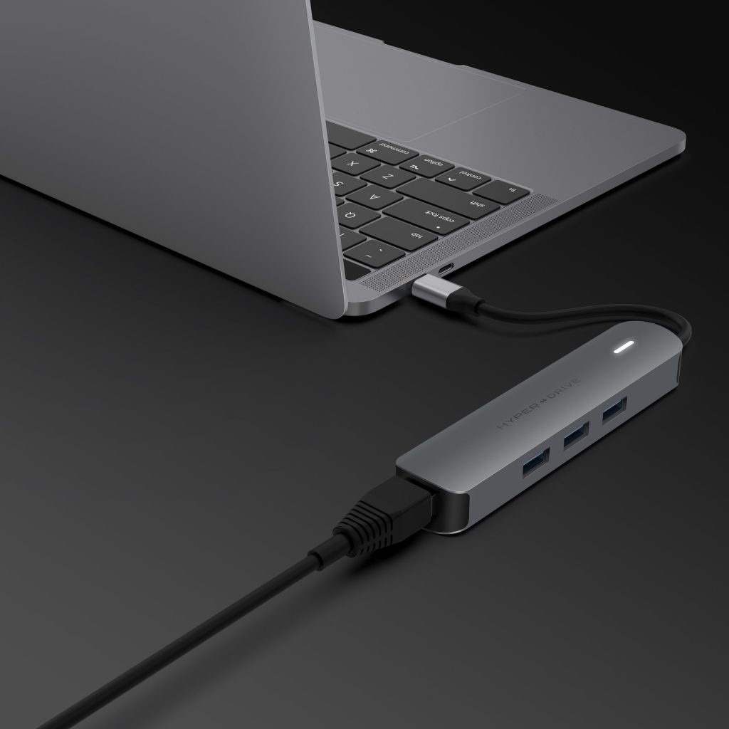 Cổng Chuyển HyperDrive 4K HDMI 6-IN-1 USB-C HUB For Macbook - HD233B