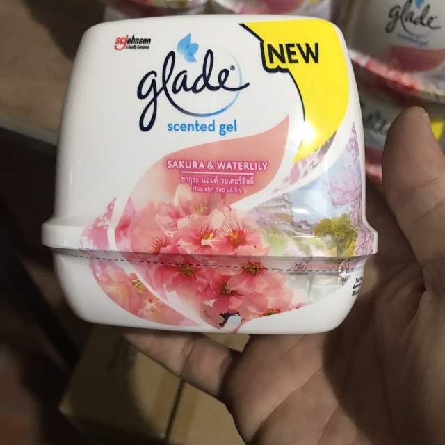 Sáp Thơm Glade 180g - Hàng Công Ty SCJ JHONSON Sản Xuất Thái Lan