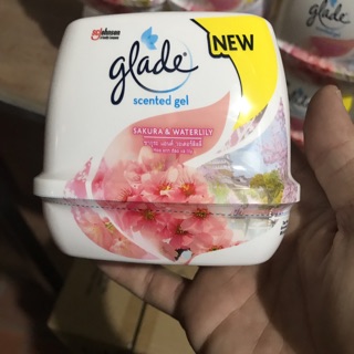 Sáp Thơm Glade Hàng Công Ty SCJ JHONSON nhập khẩu Thailan 180g