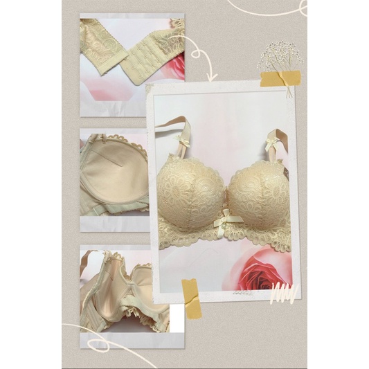 Áo lót ren Thái không mút không gọng- kiểu dáng Sexy quyến rũ bao nàng Mê