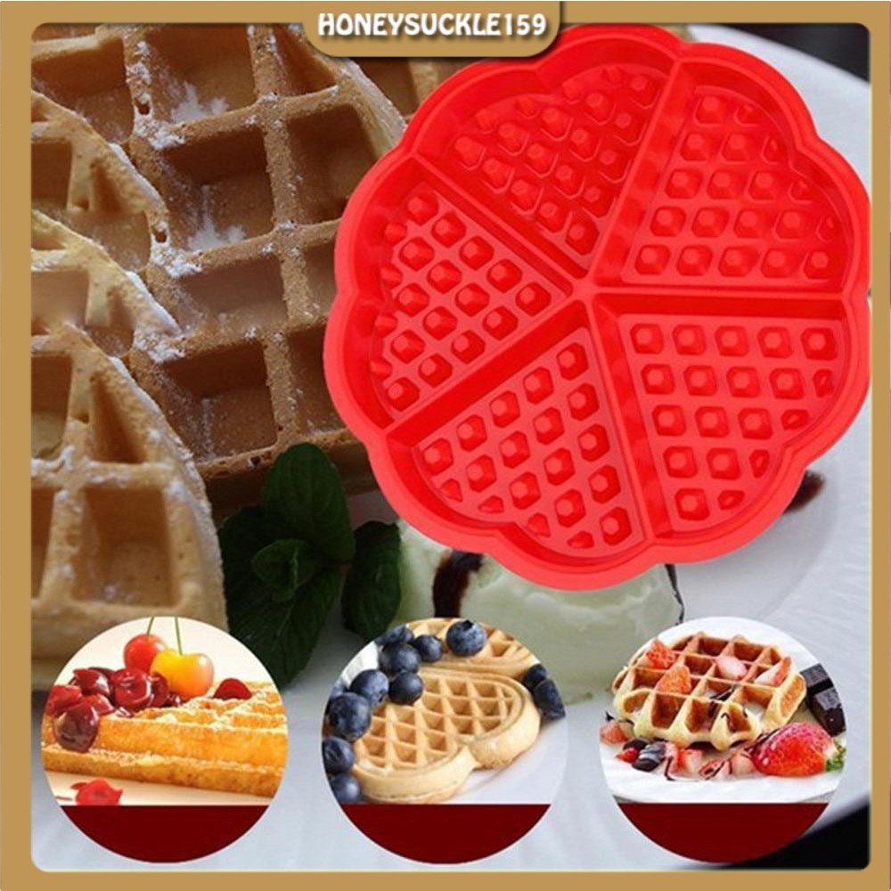 [Ảnh Thât+Video]Bánh quế Silicone /Khuôn Pan Cake Nướng /Nướng Bánh /Nướng Sôcôla