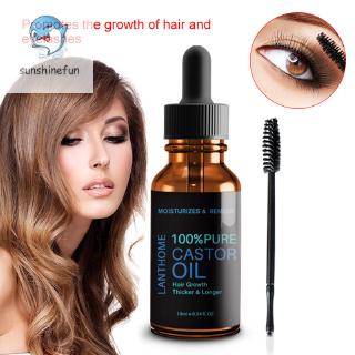 (Hàng Mới Về) Dầu Thầu Dầu Dưỡng Mi Cao Cấp
