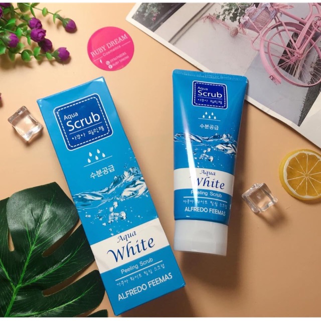 Tẩy tế bào chết ALFREDO FEEMAS AQUA SCRUB (chính hãng)