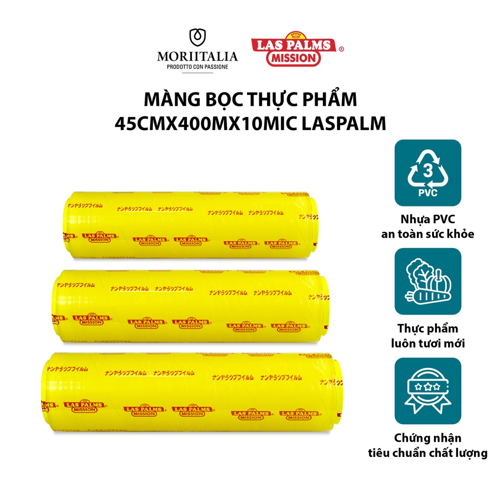 Màng bọc thực phẩm Laspalm chính hãng Moriitalia MBTP00000043