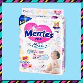 Tã/Bỉm Merries❣️FREESHIP❣️[CỘNG MIẾNG] BỈM MERRIES quần/dán NỘI ĐỊA NHẬT NB96/S88/M68-64/L58-50/XL44/XXL26