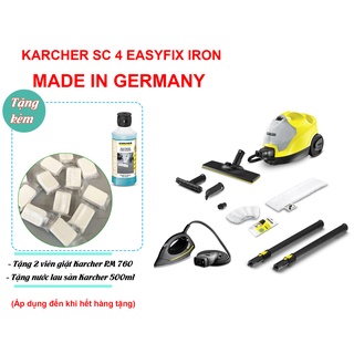 Máy vệ sinh là hơi nước Karcher SC 4 Easy Fix IRON