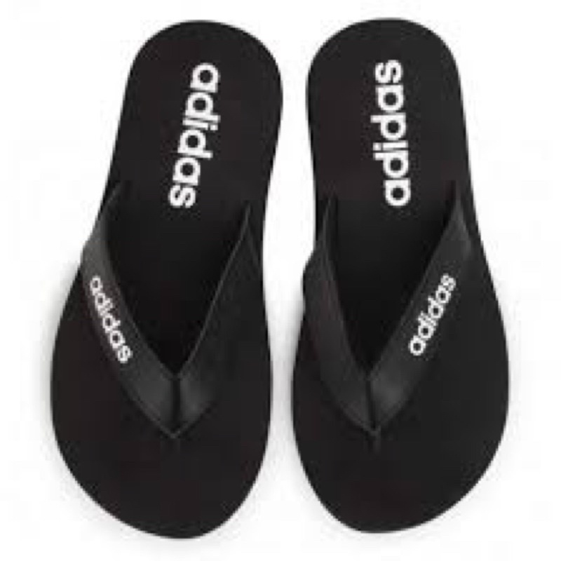 (SẴN, Có kèm bill hãng, size 40.1/2, đai chân 25,5cm) Dép xỏ ngón adidas auth , cắp nách từ Japan