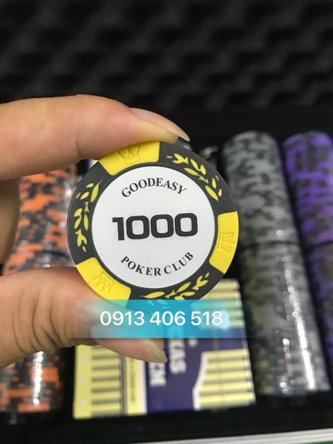 Bán Phỉnh Poker Chip Lẻ Được Chọn Mệnh Giá