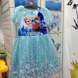Đầm Elsa công chúa