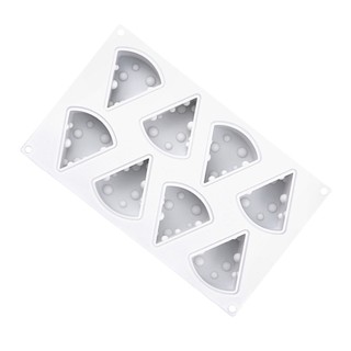 Khuôn silicon 8 miếng phomai