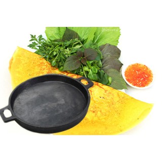 Chảo Gang Đúc Bánh Xèo Thương Hiệu Vạn Lợi
