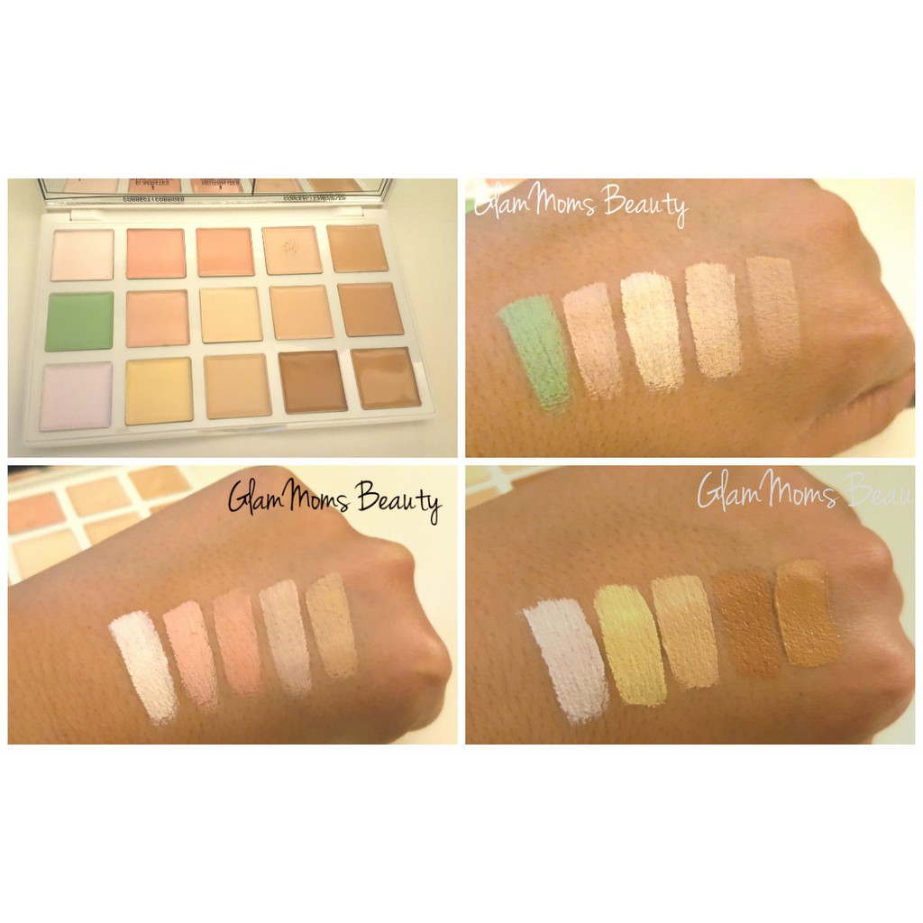 BẢNG CHE KHUYẾT ĐIỂM SEPHORA PANTONE UNIVERSE CORRECT CONCEAL PALETTE