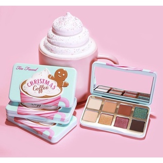 Bảng Phấn Mắt mini Too Faced Christmas Coffee