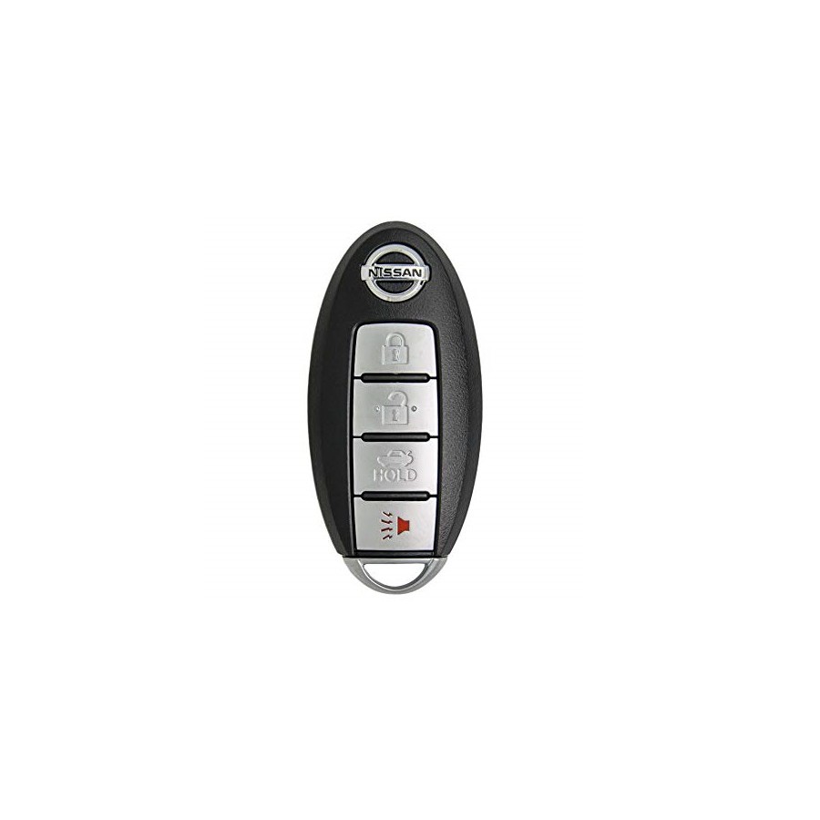 Bao Da Chìa Khóa Ô Tô Nissan Teana Altima Sentra 4 Nút Dạng Dẹp Da Bò
