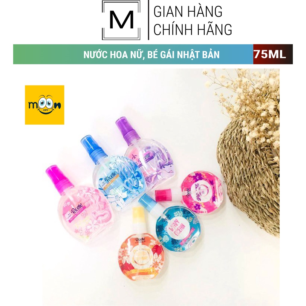 Nước hoa nữ,bé gái Gatsby Nhật Bản hương gỗ trầm êm ái 75ml