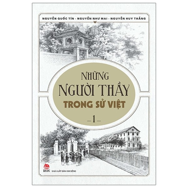 Sách - Những người thầy trong sử Việt