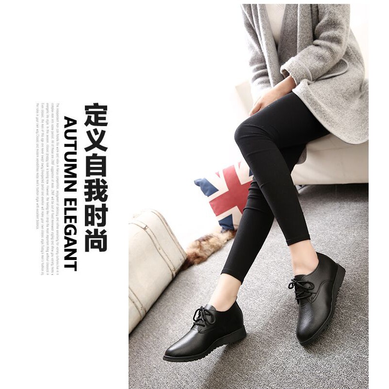 giày oxfort da (ảnh thật cuối-fb đẹp như mơ- order) ( mã 14) | BigBuy360 - bigbuy360.vn