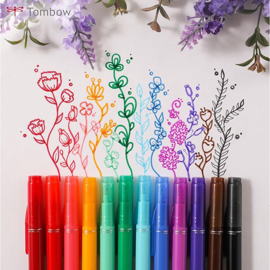 THEARTSHOP Bút marker gốc nước 2 đầu TOMBOW Playcolor K