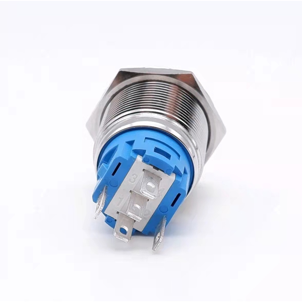 Công Tắc Đèn LED 19mm 12V 24V 36V 48V 110-220V Chuyên Dụng