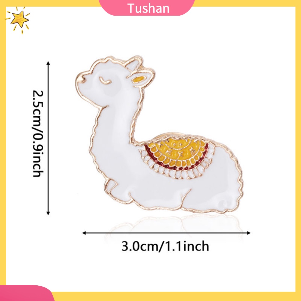 Trâm Cài Áo Hình Lạc Đà Đáng Yêu Cho Nữ