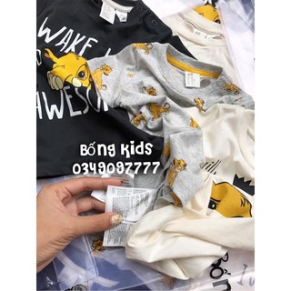 Áo Pull Bé Trai LionKing